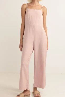 Classic Jumpsuit Rose
