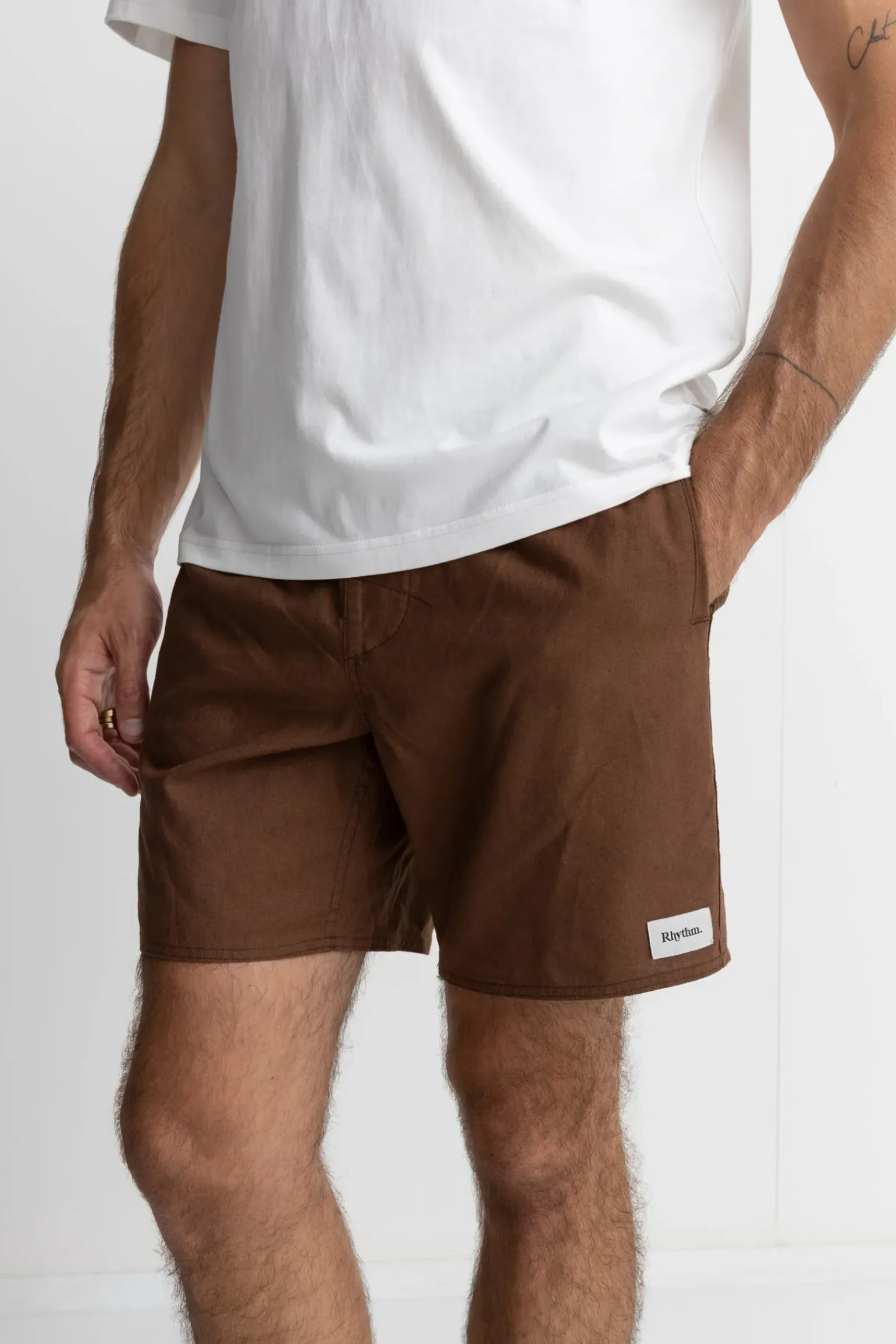 Classic Linen Jam Chocolate