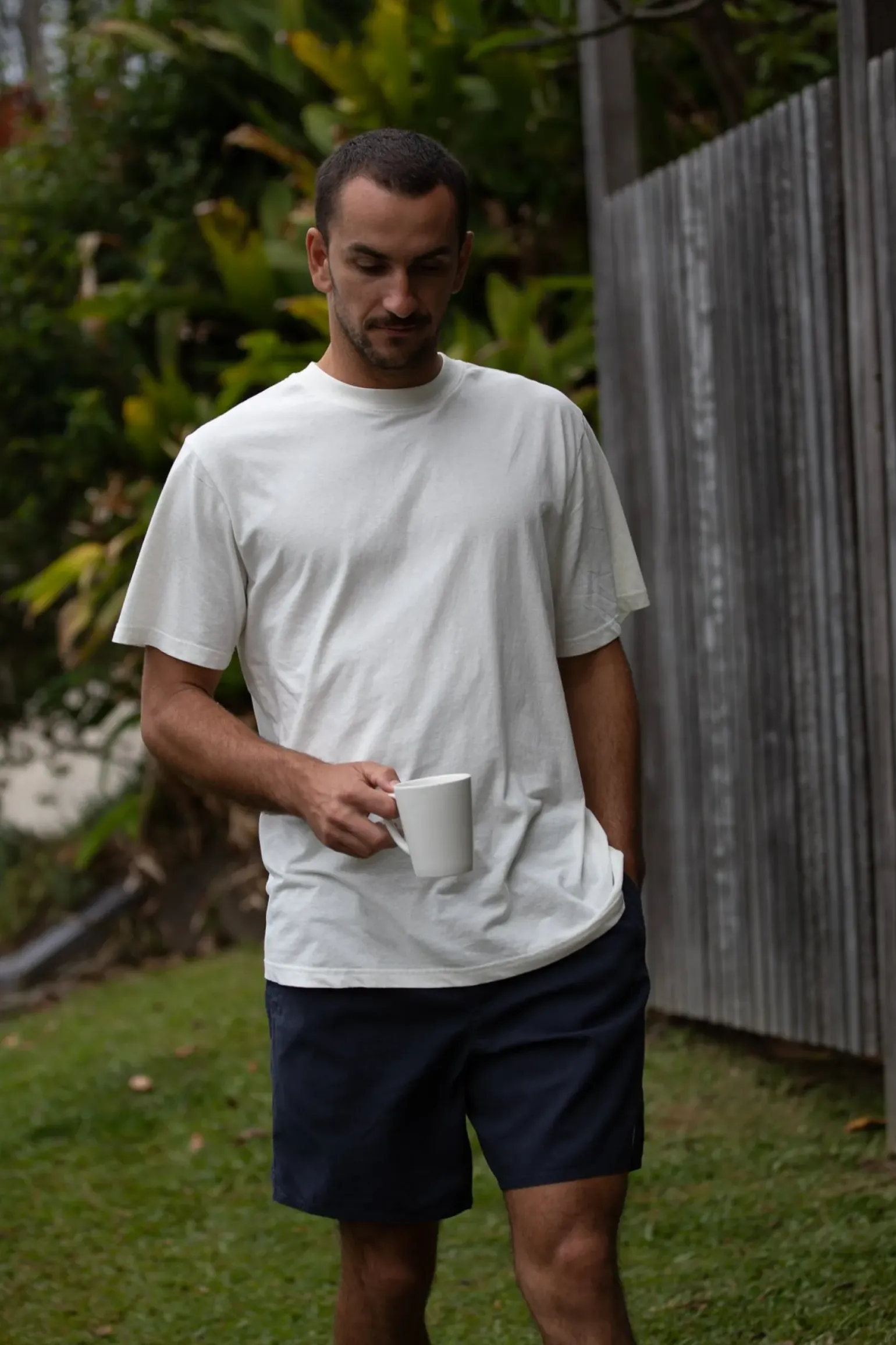 Classic Linen Jam Vintage Black