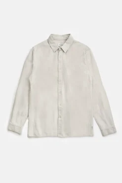 Classic Linen Ls Shirt Sand