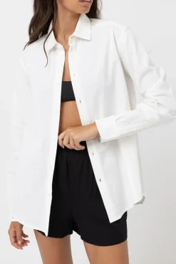Classic Long Sleeve Shirt White