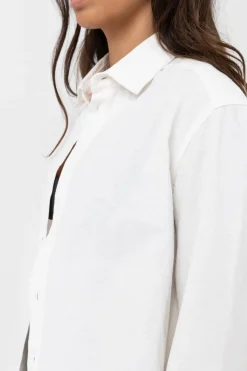 Classic Long Sleeve Shirt White