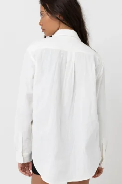 Classic Long Sleeve Shirt White