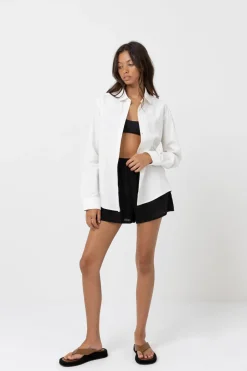 Classic Long Sleeve Shirt White