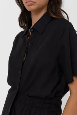 Classic Lounge Shirt Black