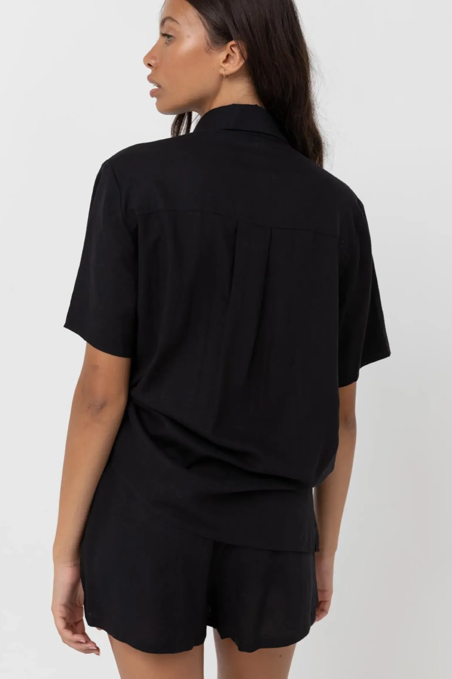 Classic Lounge Shirt Black