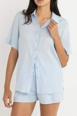 Classic Lounge Shirt Blue