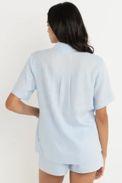 Classic Lounge Shirt Blue
