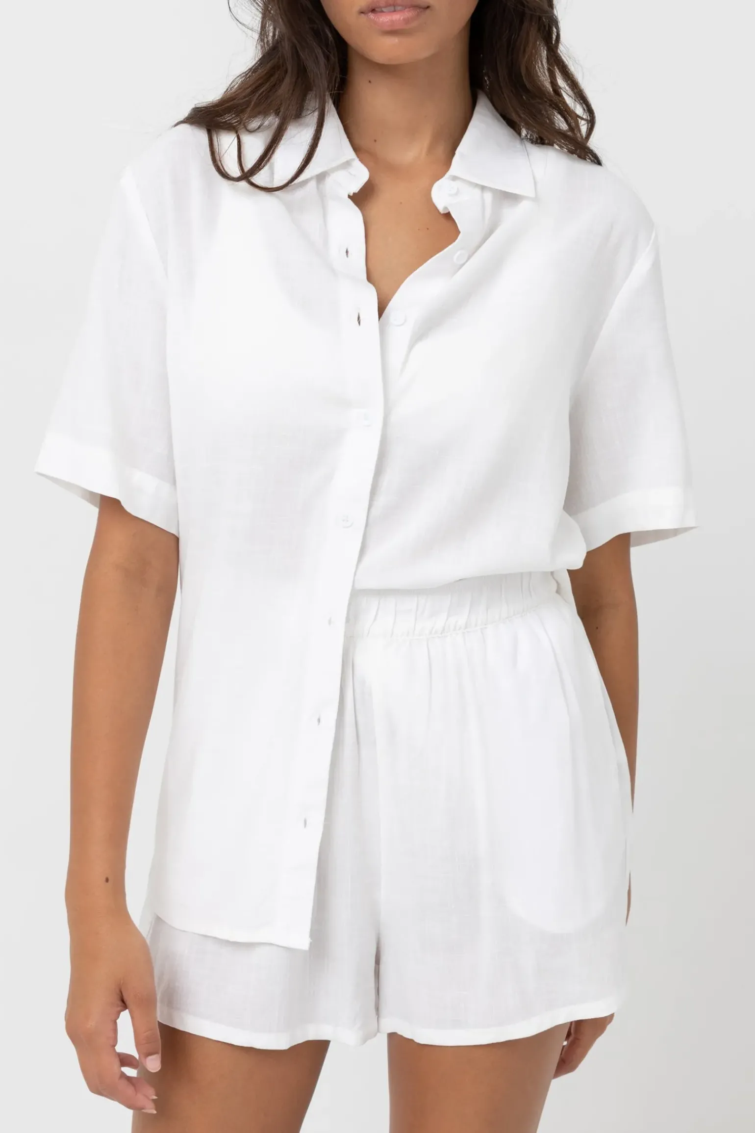 Classic Lounge Shirt White