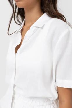 Classic Lounge Shirt White