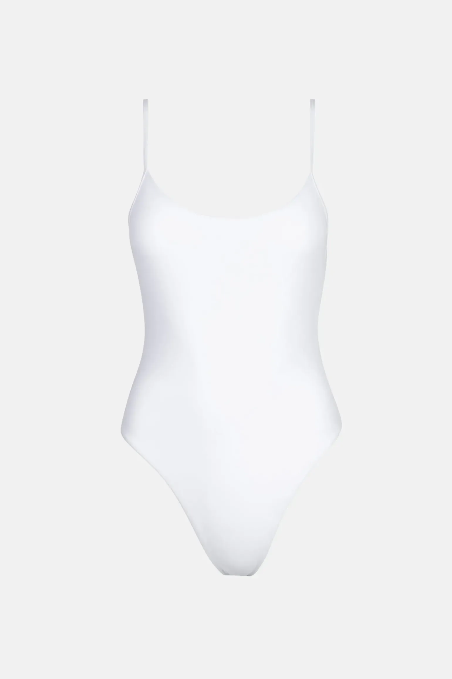 Classic Minimal One Piece White