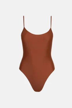 Classic Minimal One Piece Rust