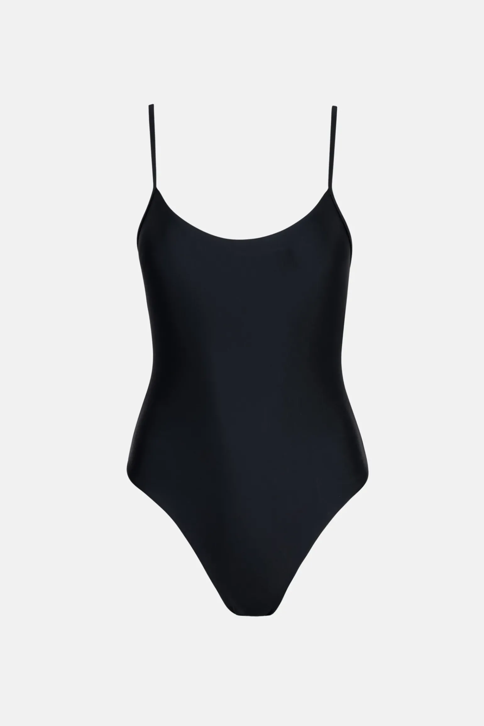 Classic Minimal One Piece Black