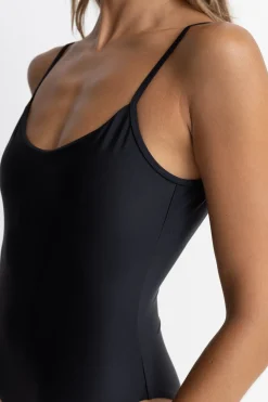 Classic Minimal One Piece Black