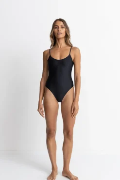 Classic Minimal One Piece Black