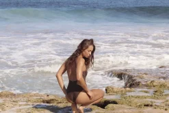 Classic Minimal One Piece Chocolate