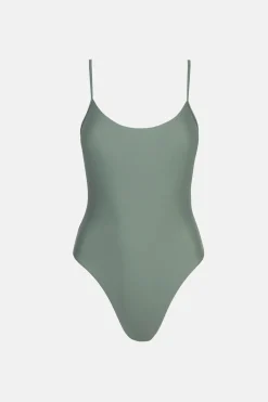 Classic Minimal One Piece Olive