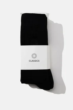 Classic 3-Pack Socks Black