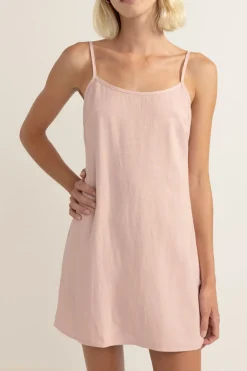 Classic Slip Dress Rose
