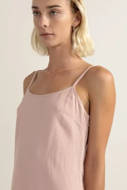Classic Slip Dress Rose