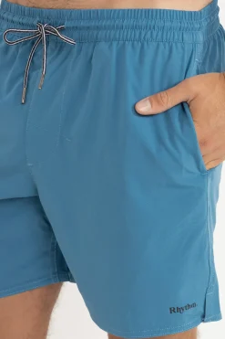 Classic Stretch Trunk Mineral Blue