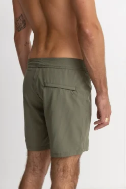 Classic Stretch Trunk Olive