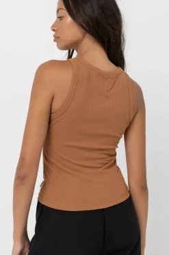 Classic Tank Top Caramel