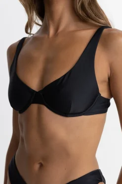 Classic Underwire Top Black