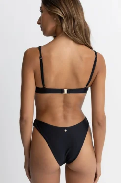 Classic Underwire Top Black