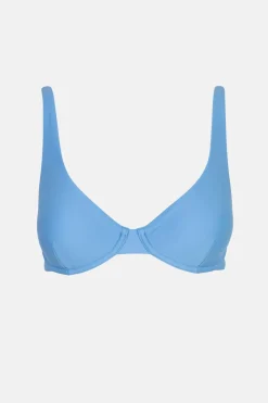 Classic Underwire Top Blue