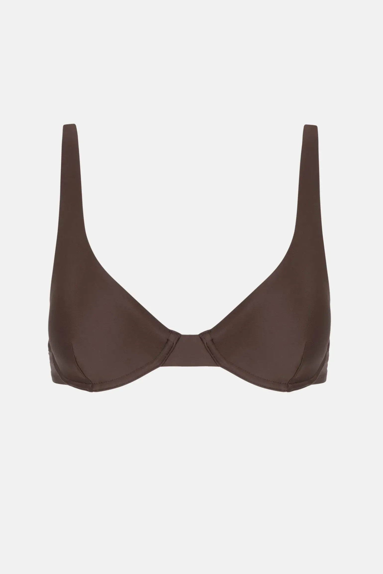 Classic Underwire Top Chocolate