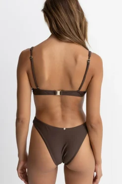 Classic Underwire Top Chocolate