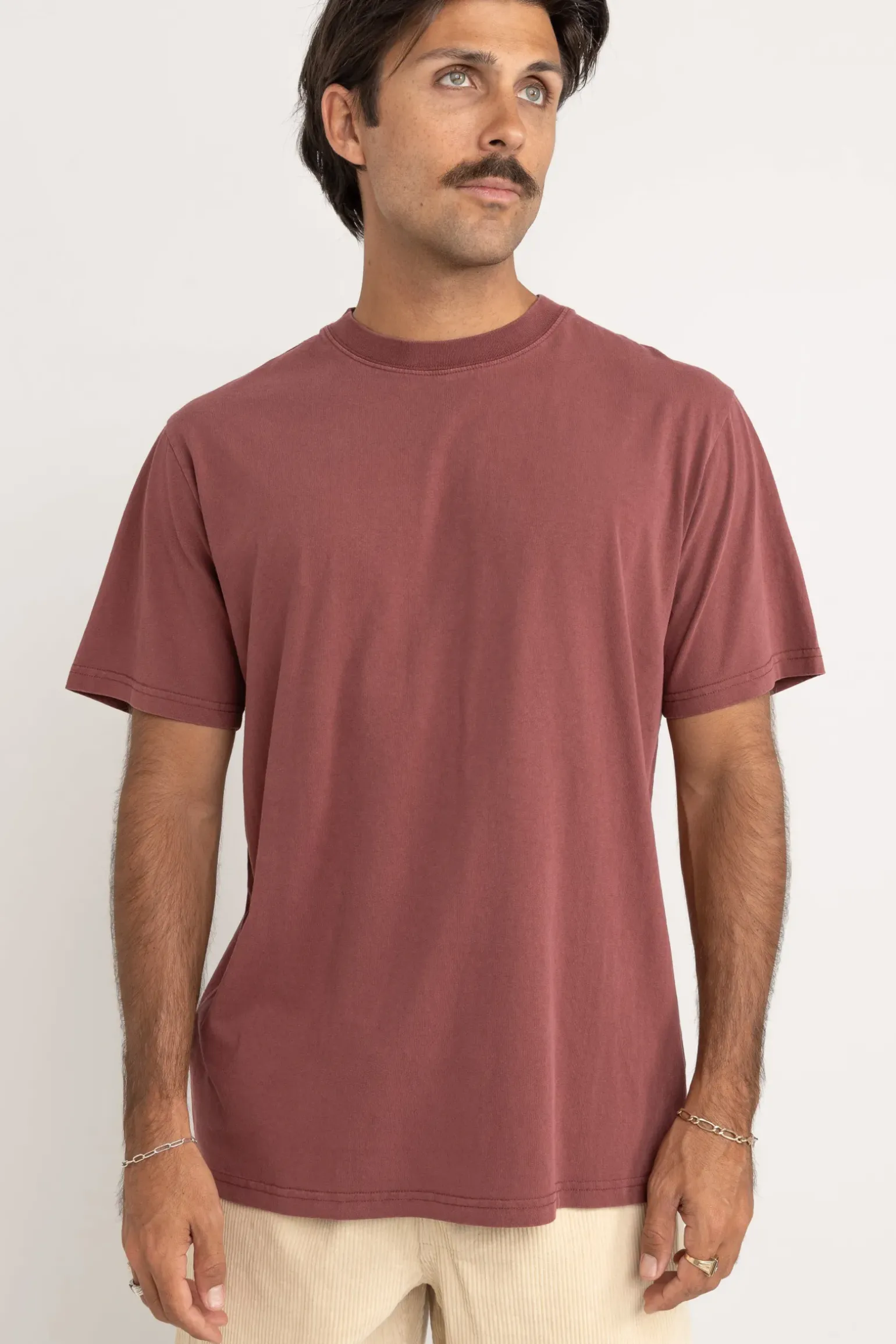 Classic Vintage Tee Merlot