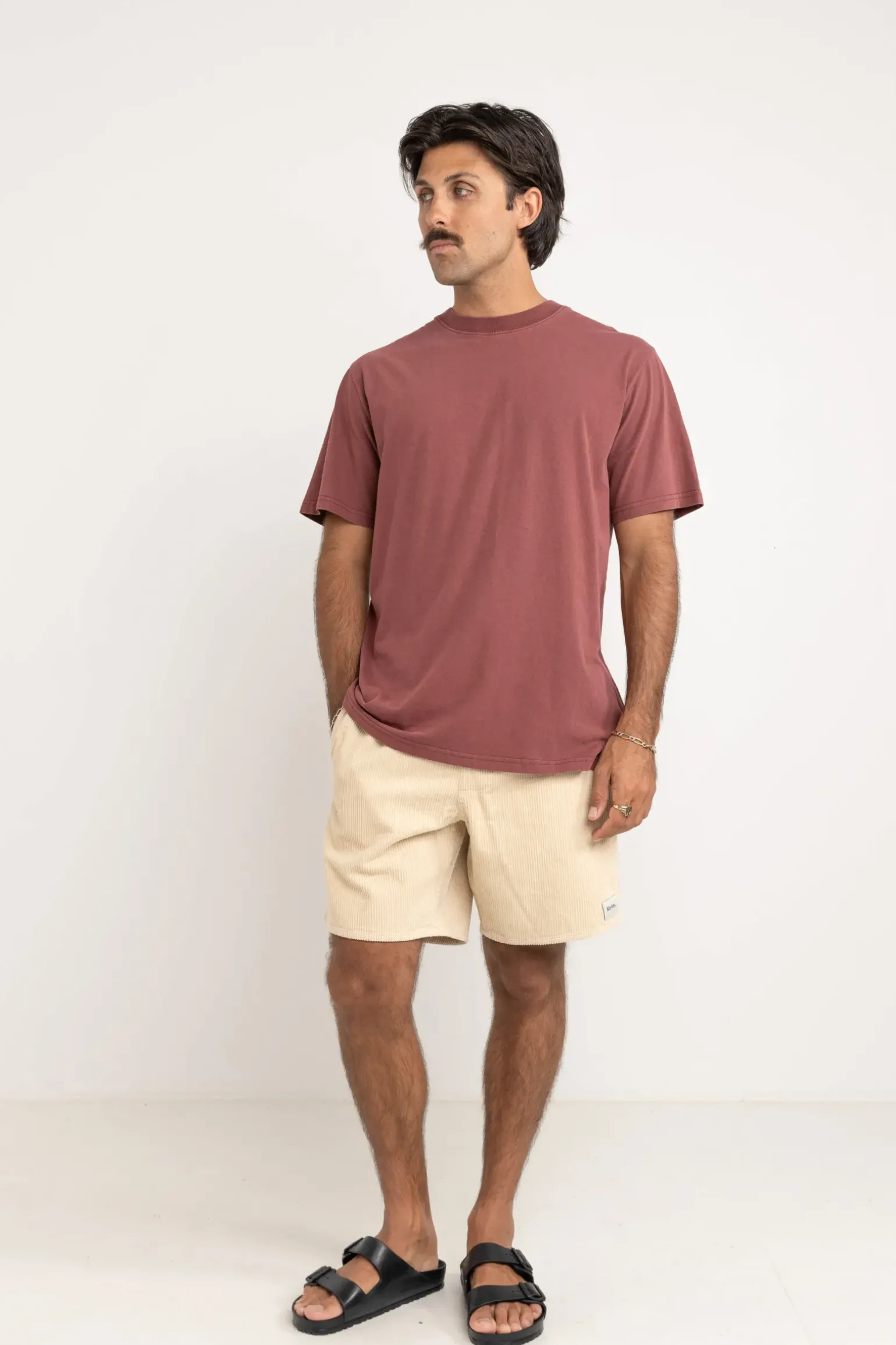 Classic Vintage Tee Merlot
