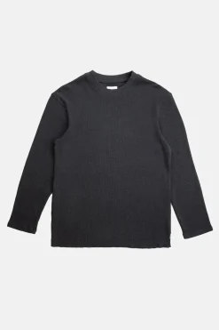 Classic Waffle Knit Vintage Black