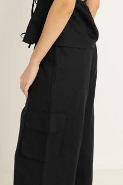 Cove Cargo Pant Black