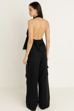 Cove Cargo Pant Black