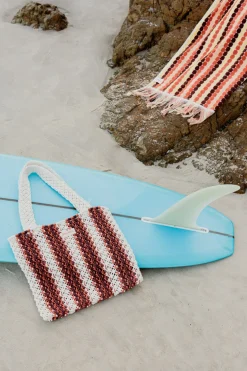 Crochet Tote Bag Natural