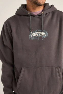 Dos Soles Fleece Hood Vintage Black