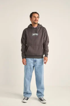 Dos Soles Fleece Hood Vintage Black