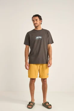 Dos Soles Vintage Ss T-Shirt Vintage Black