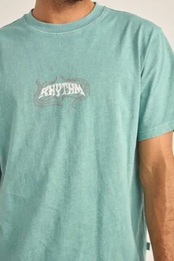 Dos Soles Vintage Ss T-Shirt Green