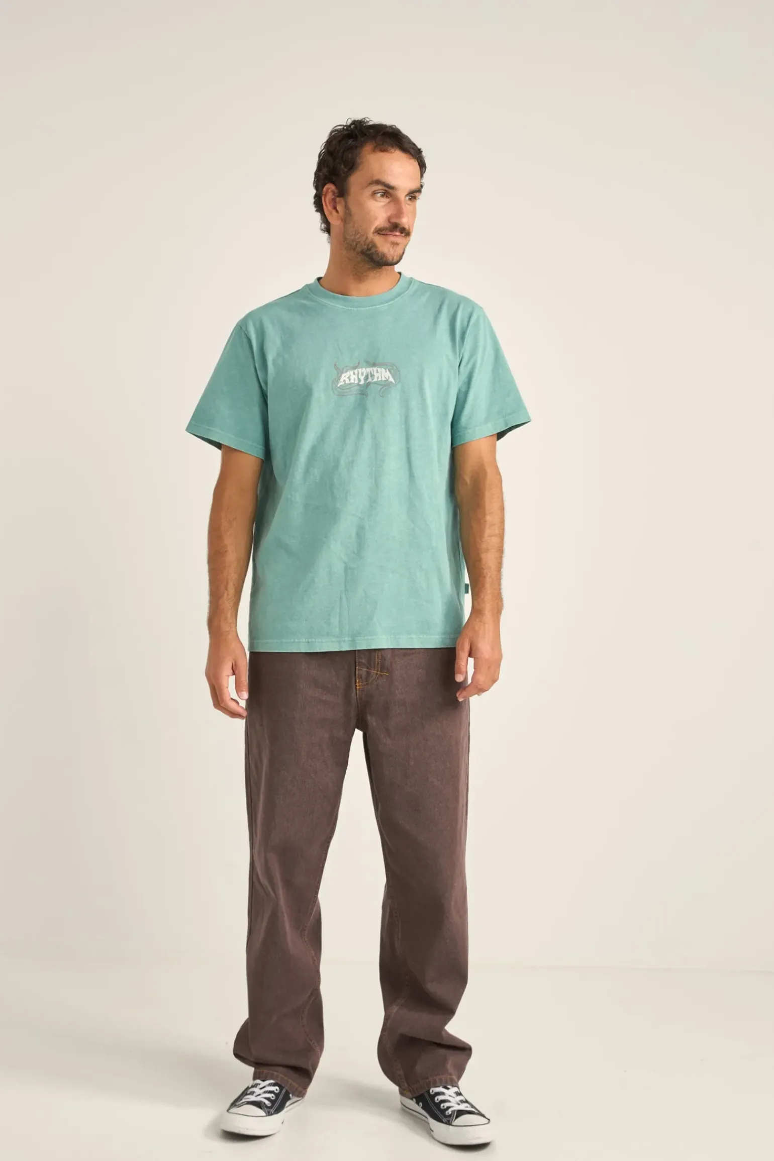 Dos Soles Vintage Ss T-Shirt Green