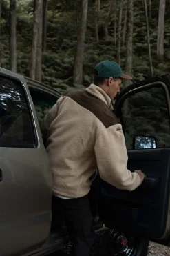 Dune Half Zip Pullover Tobacco