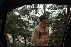 Dusty Quarter Zip Natural