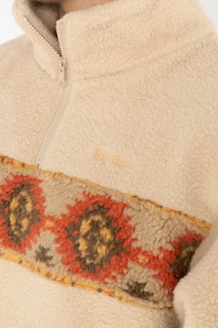 Dusty Quarter Zip Natural