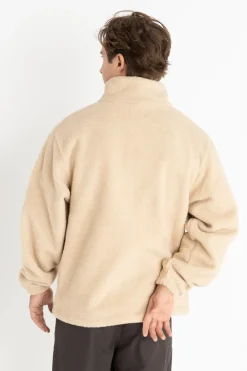 Dusty Quarter Zip Natural