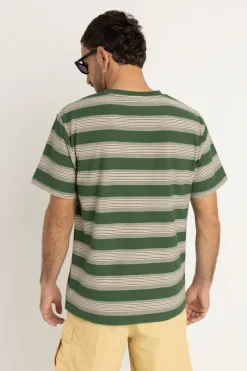 Echo Stripe Ss T-Shirt Natural