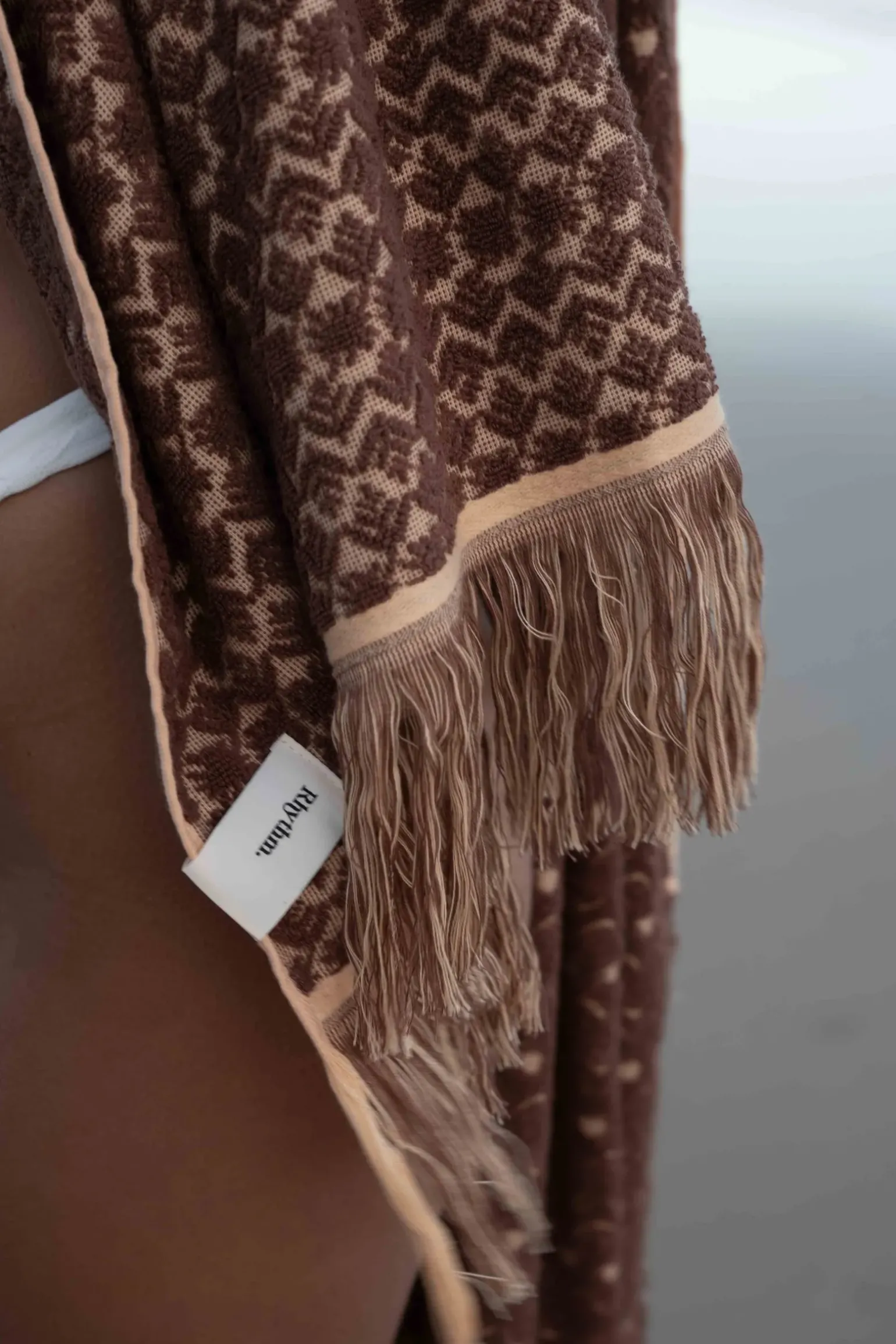 El Sol Towel Brown