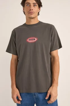 Ellipse Sun SS T-Shirt Vintage Black